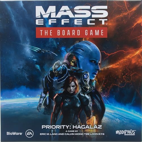 Mass Effect: Priority Hagalaz - Juego de Mesa Cooperativo miniatura 2