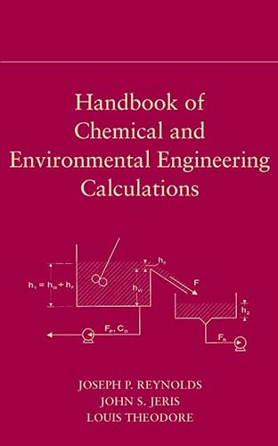 Handbook of Chemical and Environmental Engineering Calculations
