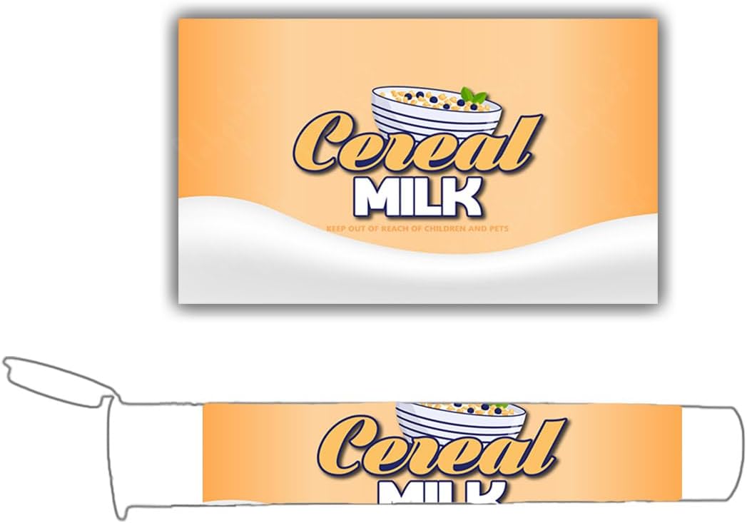 100PCS Paper Stickers for 116mm Pre-roll Tube, Adhensive Labels 10 * 6cm (CM-Labels, 6 * 10cm)
