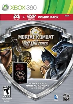 Video Game Mortal Kombat vs DC Universe - Silver Shield Combo Pack - Xbox 360 Book