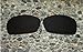 Black Polarized Replacement Lenses Compatible with Oakley Hijinx Sunglasses
