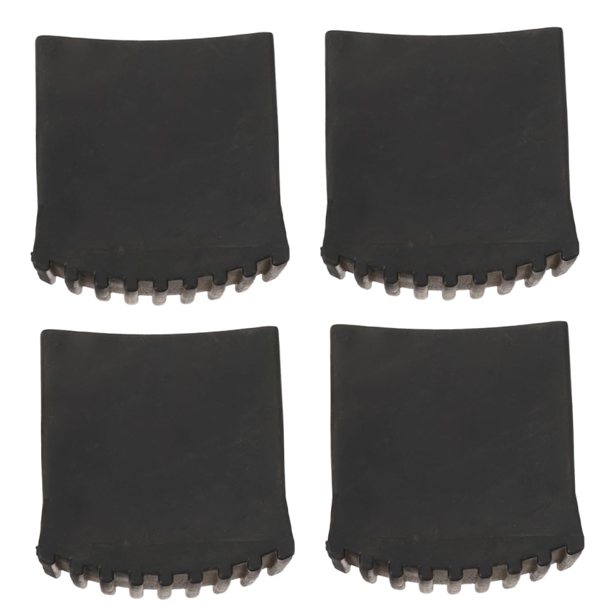 Holibanna 4 Piedini Antiscivolo In Silicone Per Scale Piedini Di Ricambio Per Scale Domestiche Cuscinetti Per Piedini Coperture Di Sicurezza Per Scale Cuscinetti Per Paraurti Per Scale