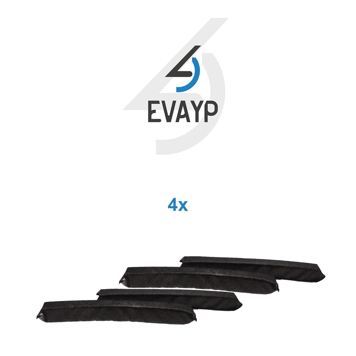 / 4 filtros de carbón de aire/apto para frigorífico Miele 7236280 KKF-RF