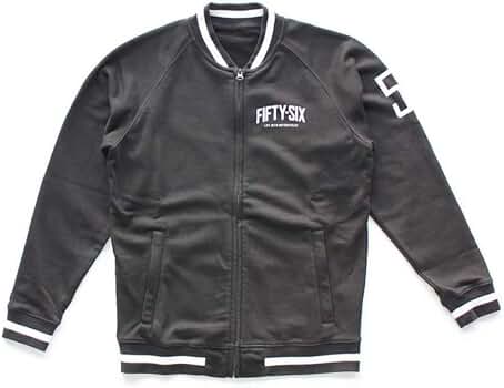 ブラック ジップアップジャケット NVRFRGT - 【25SS】クロップド ジップアップ ジャケット / CROPPED ZIP