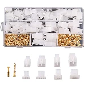 Kinstecks KYS1126 380 Stück Flachstecker Set