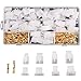 Kinstecks ​​380PCS 2.8mm Automobile Connecteur Kit 2 3 4 6 Broches Automobile Fil Électrique Connecteurs Kit pour Moto Moto Voiture Camion Scooter Bateaux Électrique Instruments