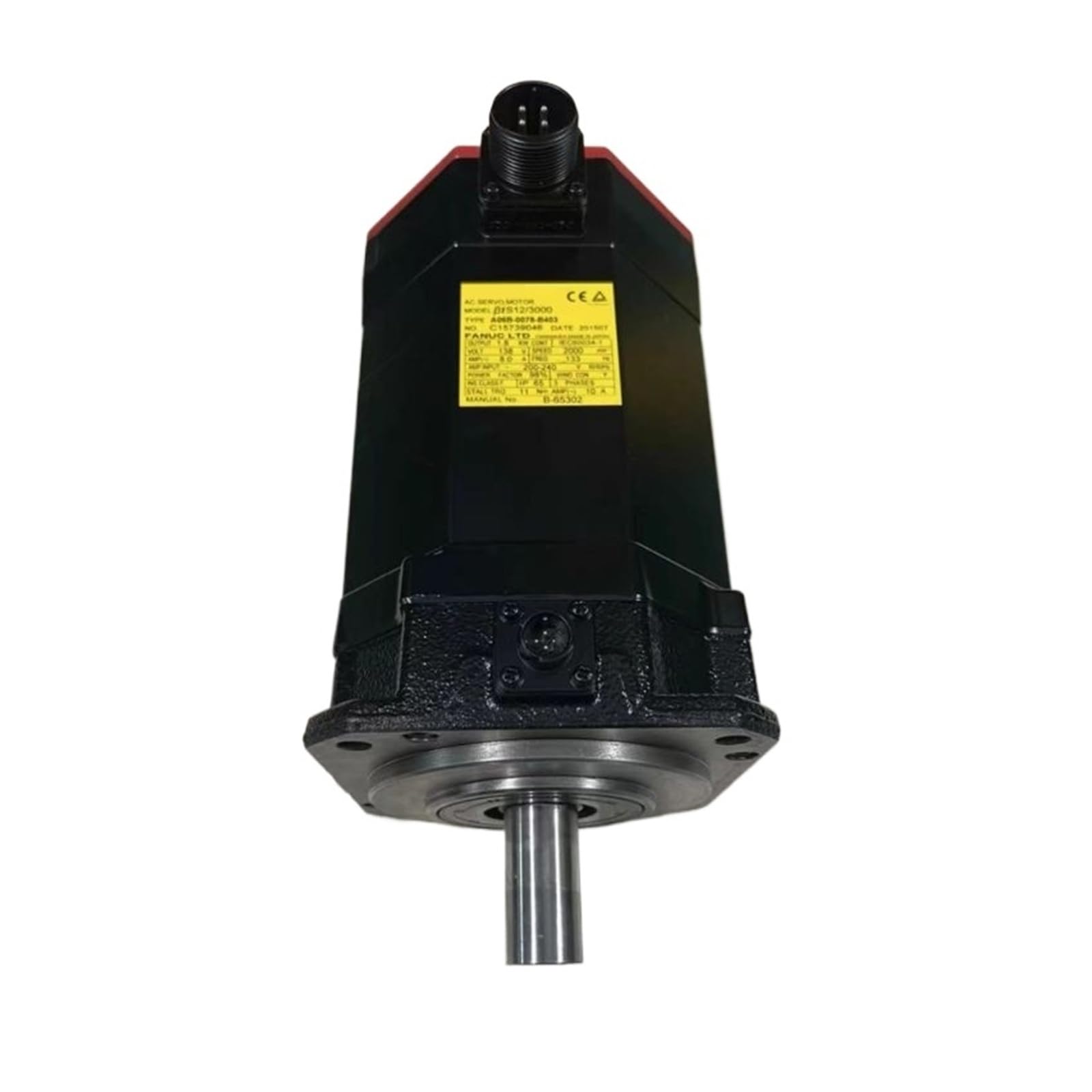 Servomotor Sin Encoder A06B-0078-B403