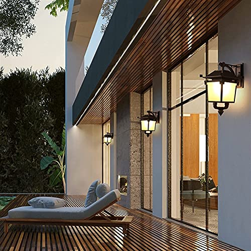 Aplique de pared LED de estilo antiguo WQHPLMD para decoración de salones 5