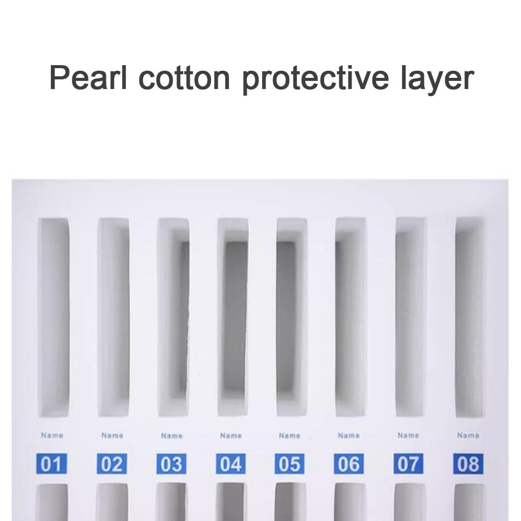24/36 Slot Armadietto Portacellulari Da Parete Color Argento, Armadietto Portaoggetti Per Cellulari Supporto Per Per Cellulari Adatto Per Scuole Aule E Aule D'esame(36)