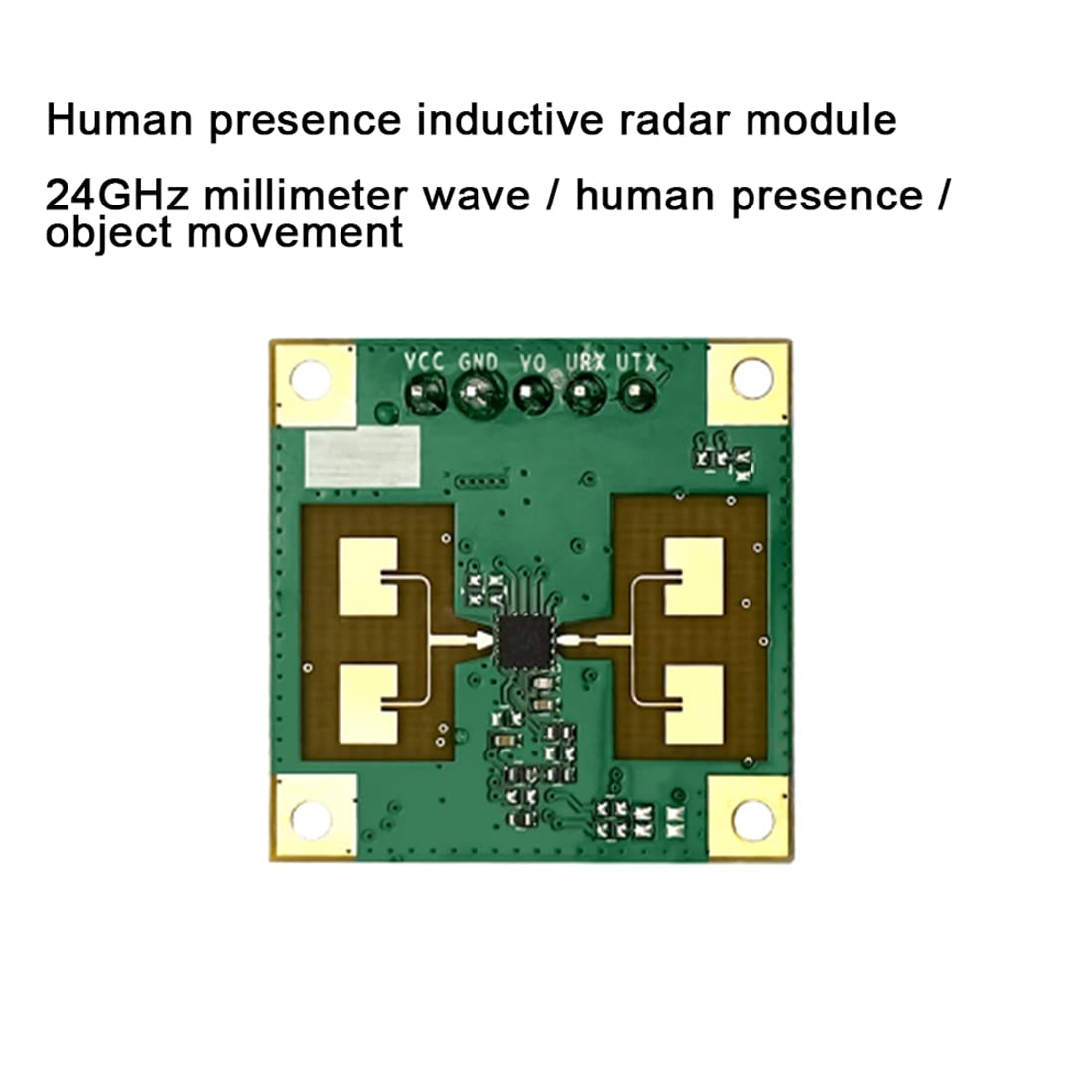 24-GHz-Human Presence Sensor- Serielle TTL-Kommunikation LD1115H Micro-Motion Detection