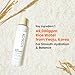 KOSCOS Glow Rice Toner, Milky Rice Water + 5-Layer Hyaluronic Acid Complex + Niacinamide, Korean Skin Care Moisturizing & Soothing Toner for Glowing Skin, 150ml / 5.07 fl.oz