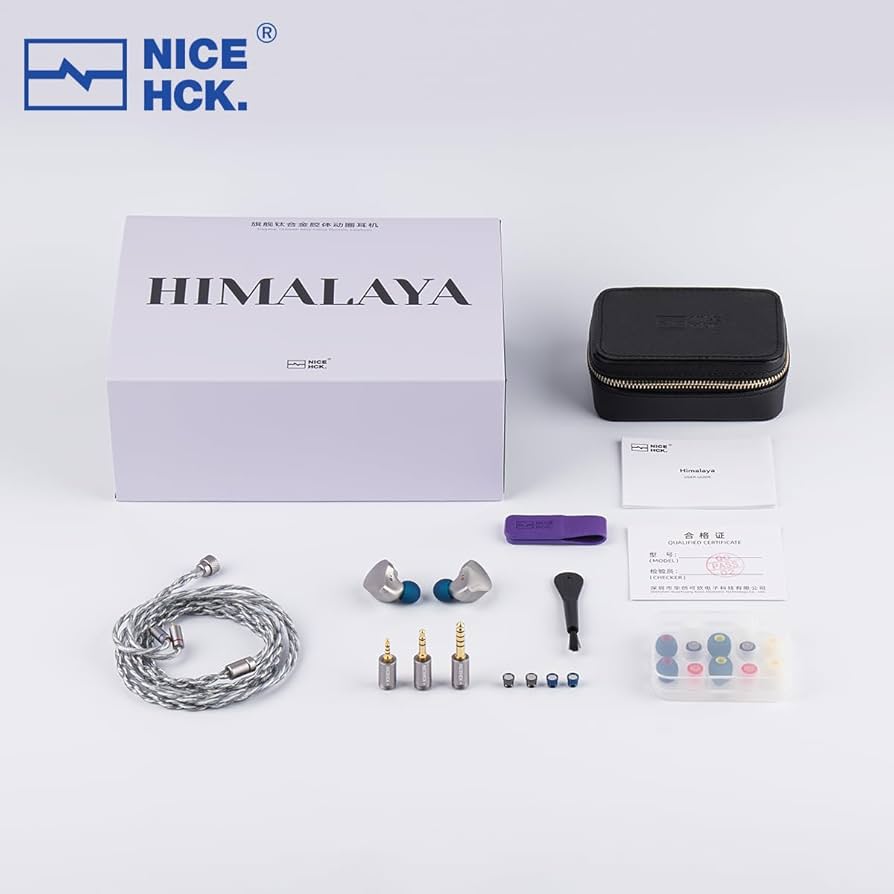 Amazon.com: HiFiGo NiceHCK Himalaya 10mm Dynamic Driver in