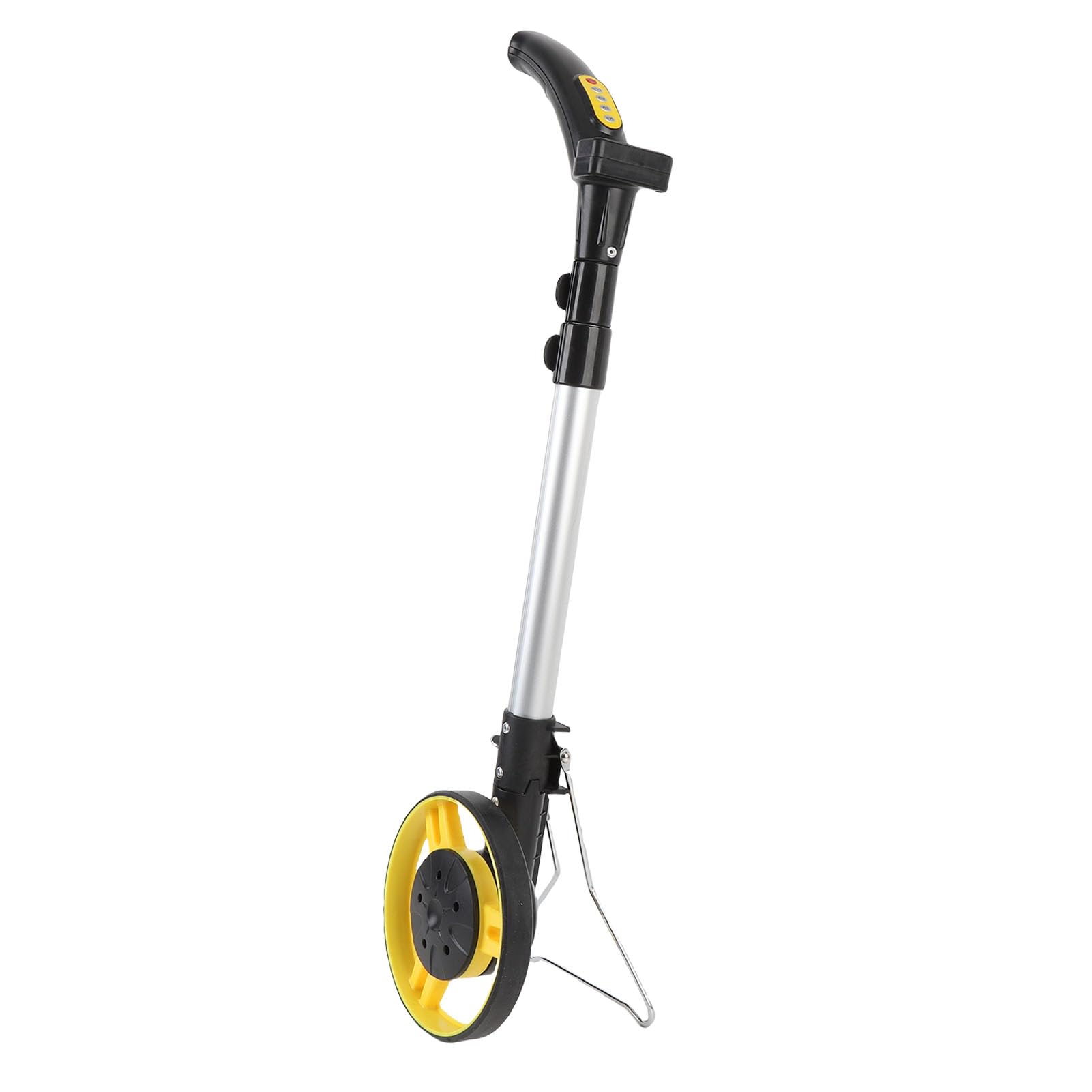 Hyuduo Rotella Digitale per Misurazione della Distanza con Design Pieghevole e Impugnatura Ergonomica per Misurazioni Precise Fino a 99999,9 M Ideale per Uso Esterno