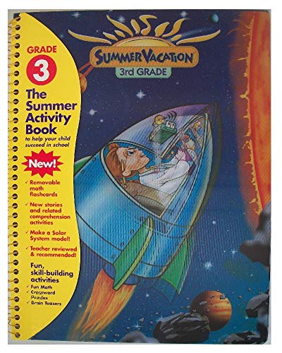 Summer Vacation 3rd Grade 1585537772 Book Cover