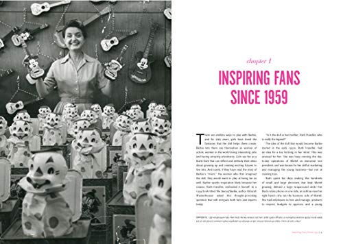 Barbie Forever: Her Inspiration, History, and Legacy (Official 60th Anniversary Collection)