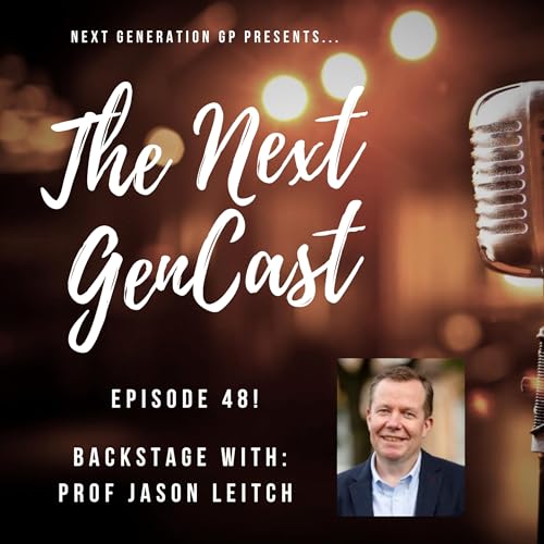 Episode 48: Backstage with Prof Jason Leitch, former National Clinical Director of the Scottish Government