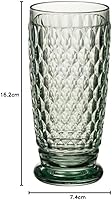 Vista 3 de Villeroy & Boch Vidrio Highball de color Boston - Verde