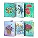 6pcs 5D DIY Special-Shaped Diamond Painting Birthday Greeting Cards Gift