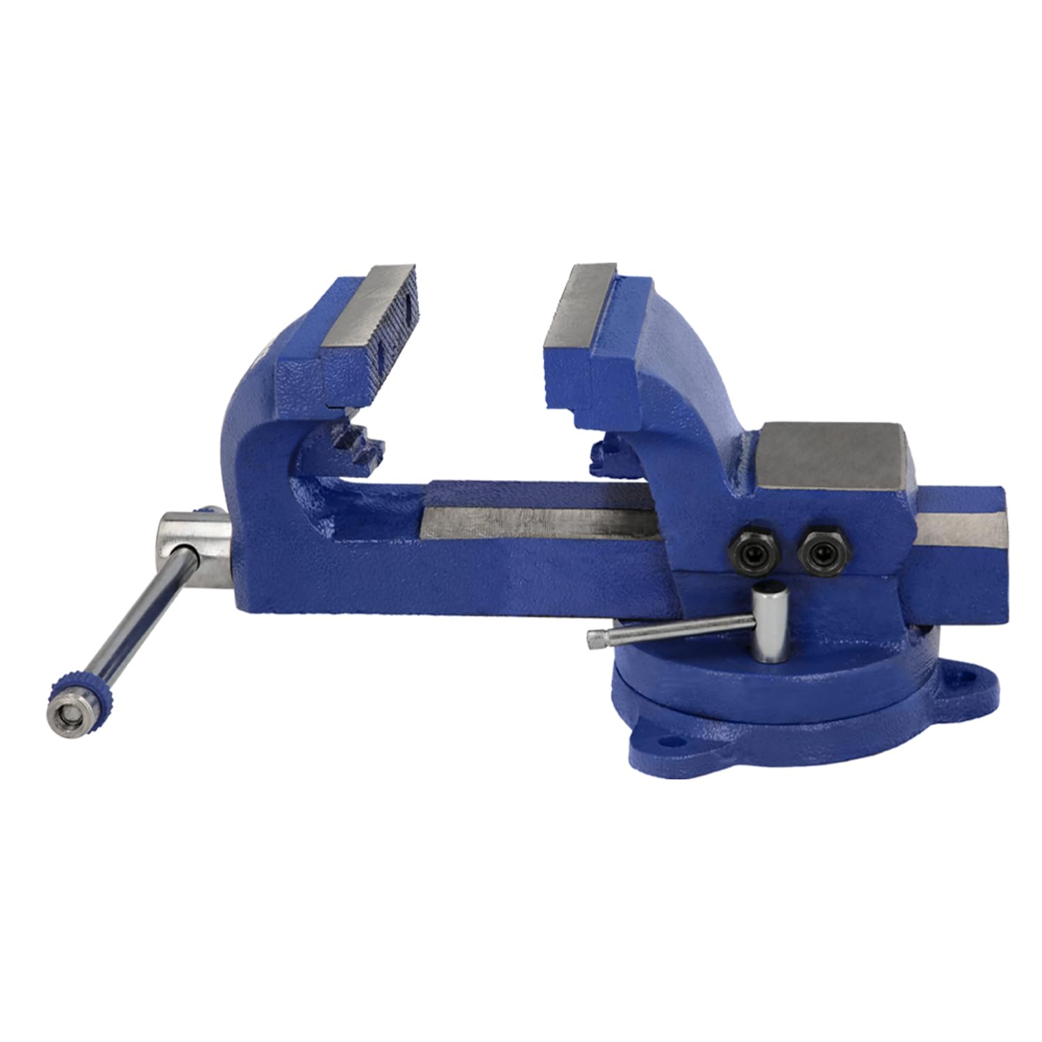 WOLFPACK LINEA PROFESIONAL Tornillo Banco Giratorio Heavy Duty 105 mm Banco De Mesa Giratorio, Tornillo Sujeción, Abrazadera De Banco, Tornillo Banco Tubos