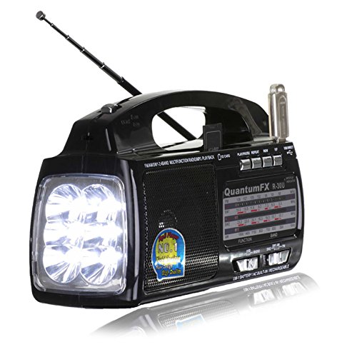 QFX R-30U AM/FM/SW1-SW2 Radio