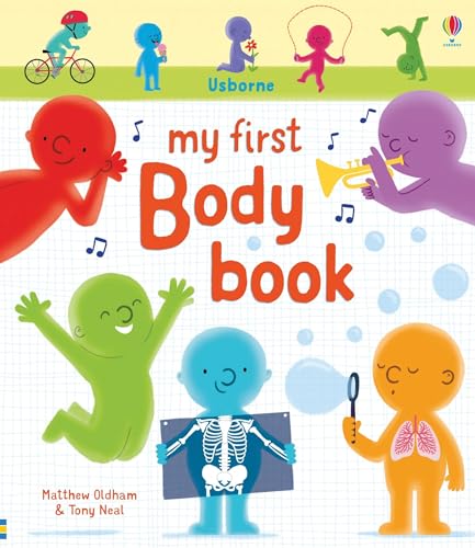 My First Body Book: 1 (My First Books)