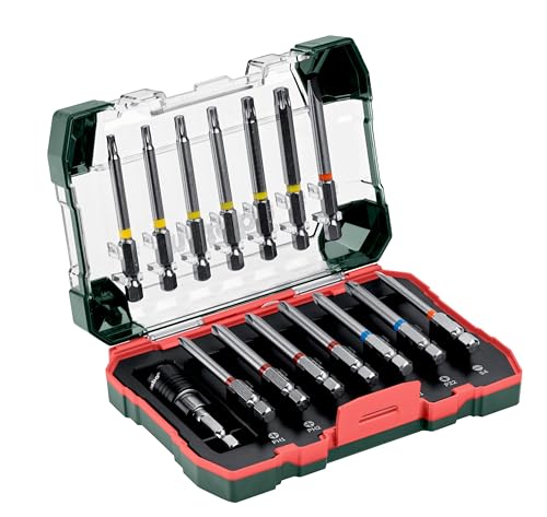 metabo Bit-Box SP, 15-teilig Bit Set mit 70 mm langen Bits & Halter – Ansicht 2