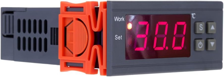 termometro di precisione per incubatrice