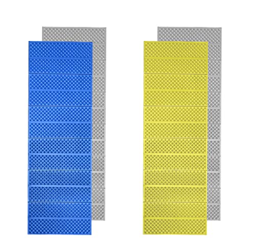 Axuyu Foam Closed Cell Sleeping Folding Pad, Ultralight Sleeping Mat,Camping Tent Pads For Backpacking Hiking Outdoor (Yellow) #TOP2