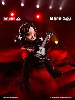 SKULLPANDA × Osaki Nana アクションフィギュア SKULLPANDA Osaki Nana Action Figure