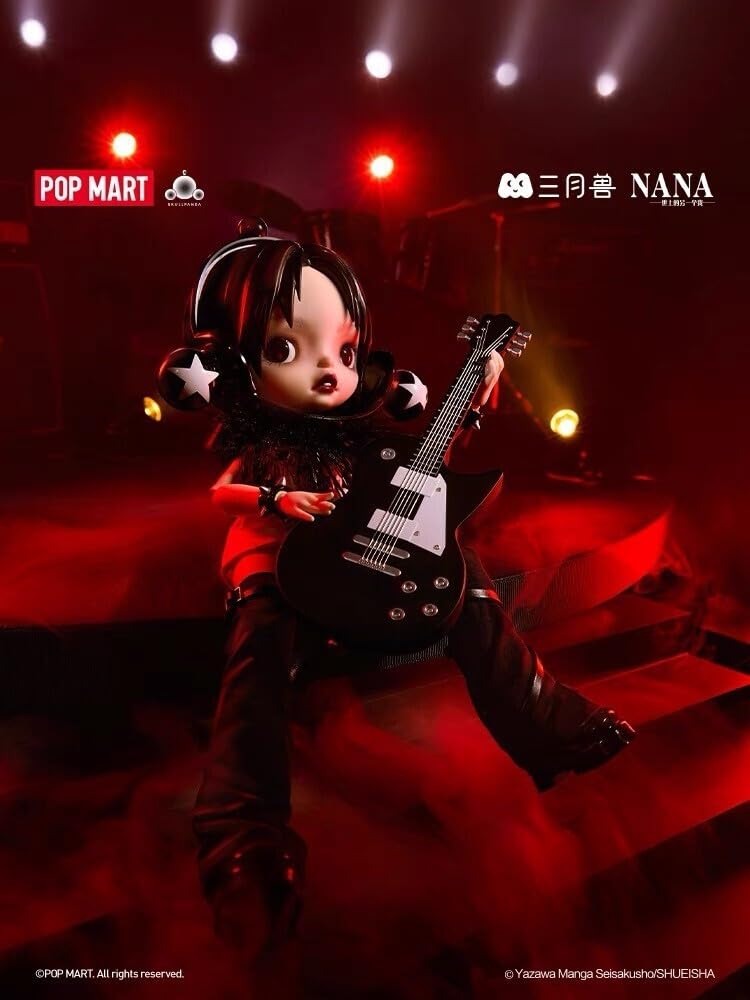 Amazon.co.jp: SKULLPANDA NANA Osaki popmart Action Figure