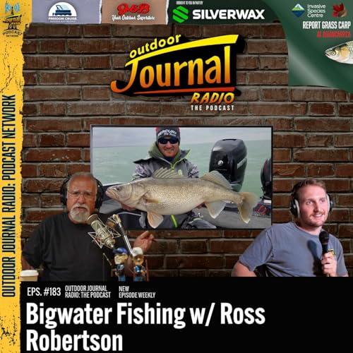 Page de couverture de Episode 183 : Bigwater Fishing