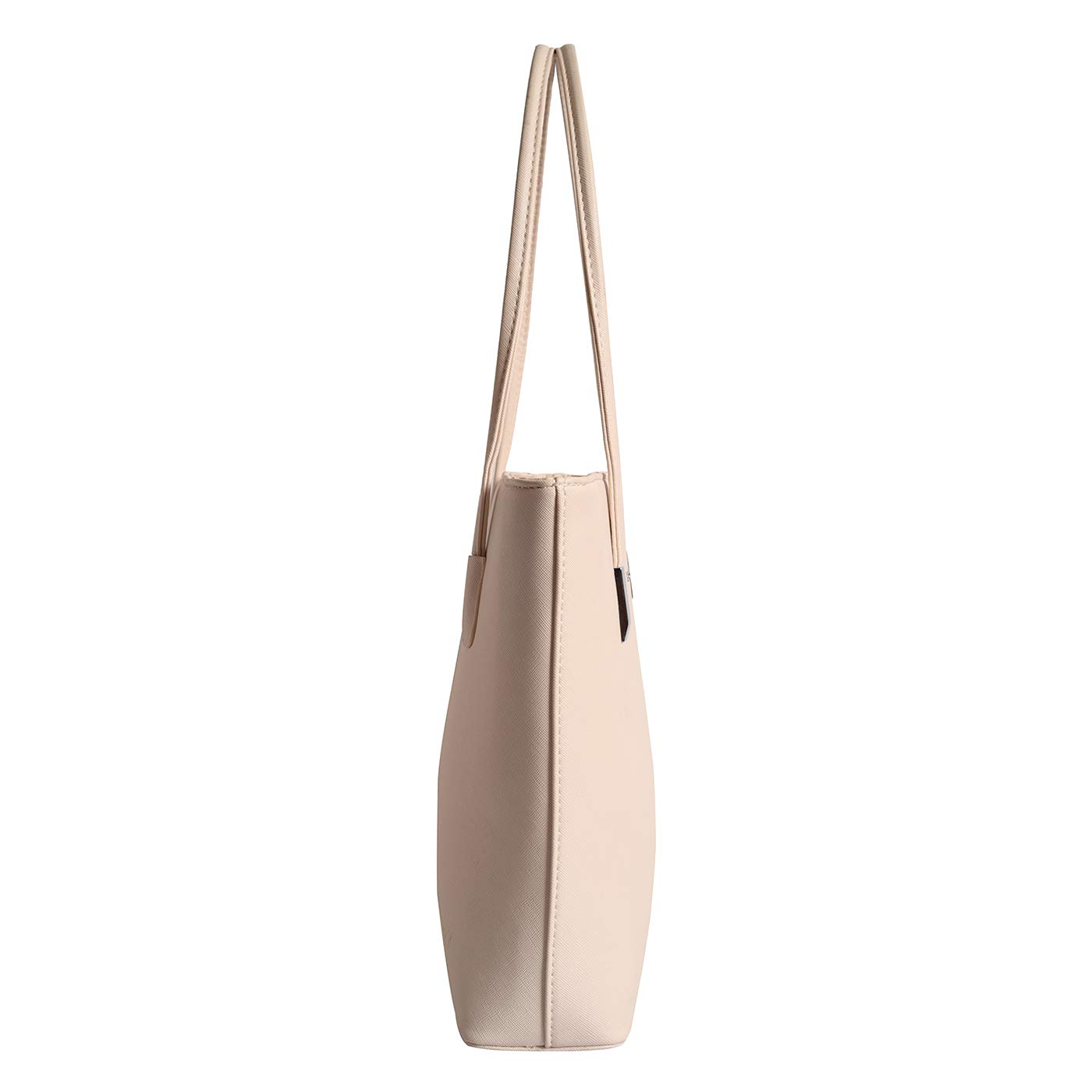 Lino Perros Women's Faux Leather Handbag,pink 1