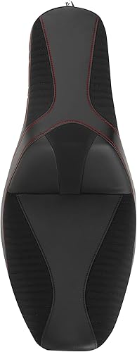 Vista 99 de Asiento de motocicleta para conductor y pasajero, apto para Harley Dyna Wide Glide Low Rider Street Bob Fat Bob FXDF Super Glide Custom FXDC