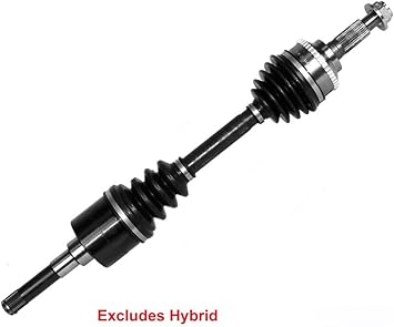 Ford fusion drive shaft replacement Clearance