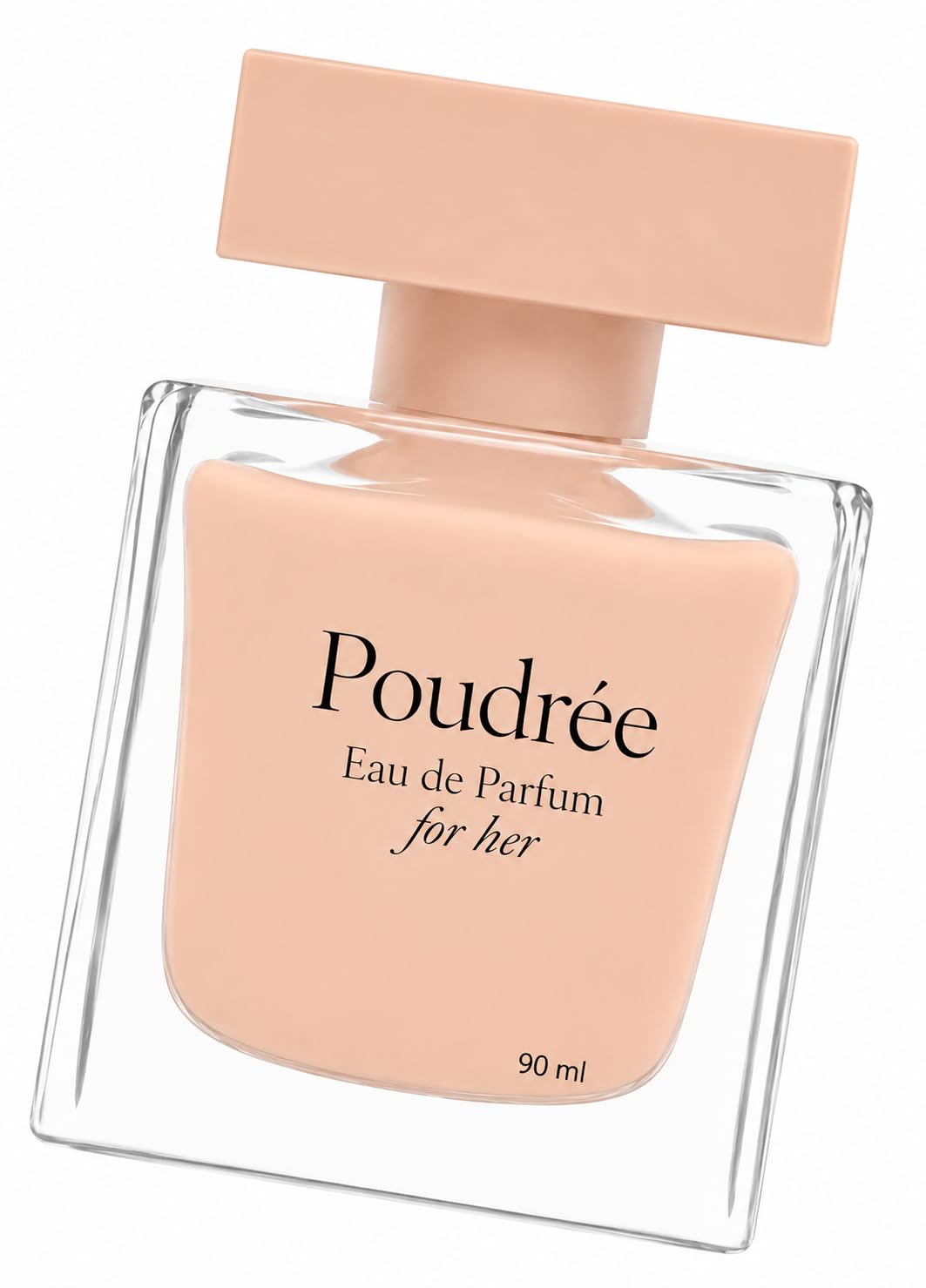 Poudrée Eau de Parfum, Fragranza Femminile, 90 ml,Flacone di Vetro