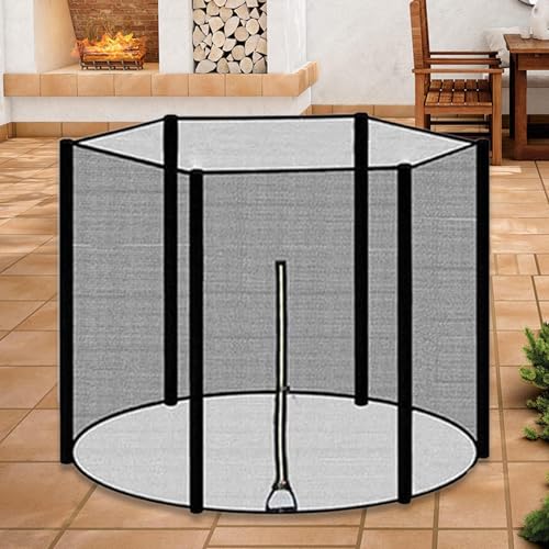 Filet de sécurité pour trampoline durable en polyéthylène - 7