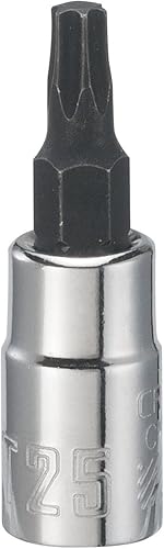 Craftsman Enchufe de broca Torx, unidad de 14 pulgadas, T25 (CMMT42663)