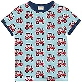 maxomorra kleid 122  Maxomorra Top SS Tractor, 134/140