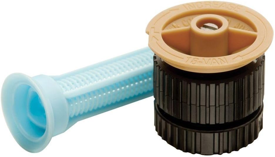 Rainbird Variable Arc Adjustable Sprinkler Nozzle 15'-18' Radius - 10 Pack
