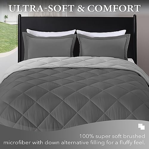 Downluxe DL18PCS01GDK King Size Comforter Set thumb #1