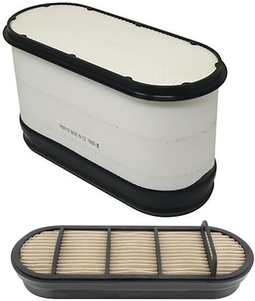 RAParts Inner & Outer Air Filter Set Fits John Deere AL17280 AL150288 6220 6230PR 6330 6220 6230PR 6330 6330PR 6420 6430 6430PR