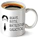 Bears Beets Battlestar Galactica Funny Coffee Mug 11OZ, The Office TV Show Mug, Unique Birthday Gift For Dwight Schrute Fans, The Office Mug.