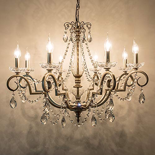 JaneYi (12 Pezzi) 48 mm Pendente a Lacrima di