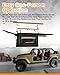 Broaddict Hard Top Removal Lift fit for Jeep Wrangler Ford Bronco Hardtop Hoist fit for Jeep JK JL Models Supports 8-16 ft. Ceiling 6 T Knobs