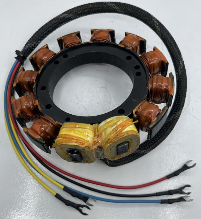 Stator 10 A pour Mercury Mariner 40 HP garantissant un allumage stable et démarrage fluide