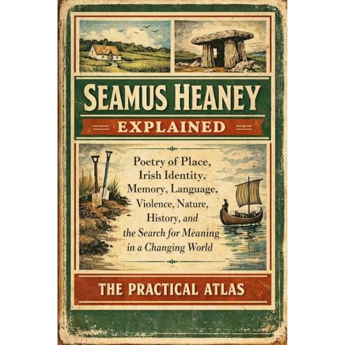 Seamus Heaney Explained Audiolibro Por The Practical Atlas arte de portada