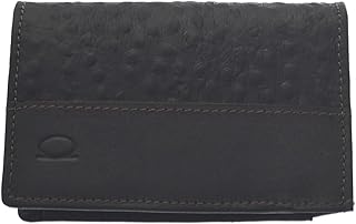 Alfa Leather Co. A02-02-202/35/6 Trifold Card Holder, Dark Brown