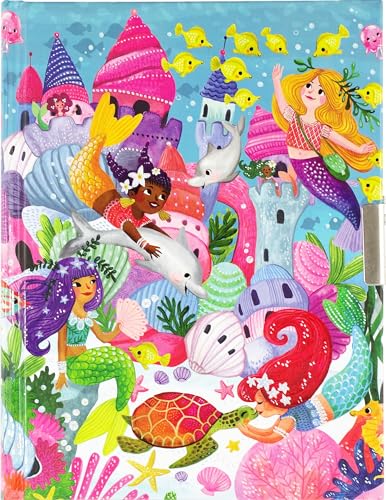 Mermaid Locking Journal journal intime fille adulte carnet secret
