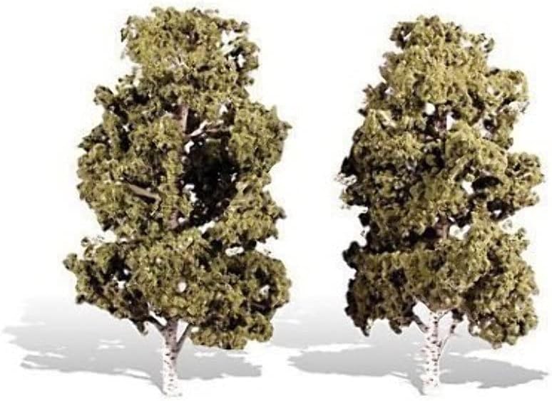 Woodland Scenics Classics Tree, Waters Edge 8-9" (2)