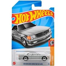 Hot Wheels Basic Car '89 Mercedes-Benz 560 SEC AMG [3 Years and Up] HNK51